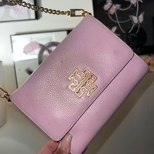 Tory Burch crossbody wallet purse.